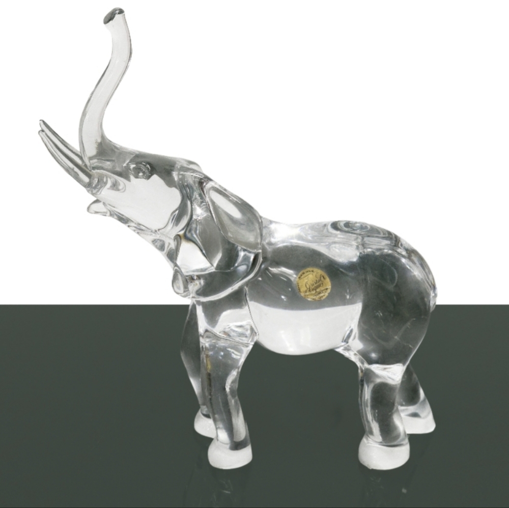Cristal D'arques Lead Crystal Elephant
